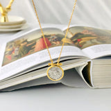 925 Sterling Silver Necklace for Women Pendant Chain Jewellery