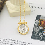 925 Sterling Silver Necklace for Women Pendant Chain Jewellery