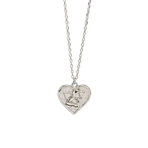 925 Silver Angel Necklaces for Women Statement Party Jewelry