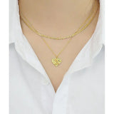 925 Silver Angel Necklaces for Women Statement Party Jewelry