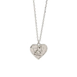 925 Silver Angel Necklaces for Women Statement Party Jewelry