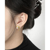 S'STEEL Pure Silver 925 Stud Earrings For Women's Earrings