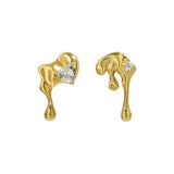 S'STEEL Pure Silver 925 Stud Earrings For Women's Earrings