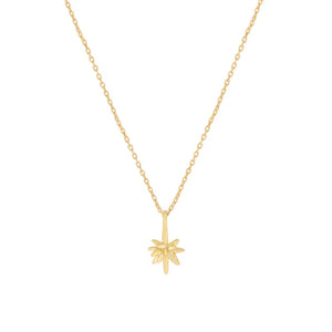 Real 925 Silver Minimalist Starlight Pendant Necklace For Women