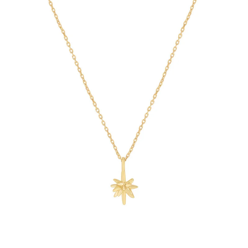 Real 925 Silver Minimalist Starlight Pendant Necklace For Women