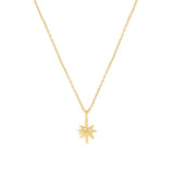 Real 925 Silver Minimalist Starlight Pendant Necklace For Women