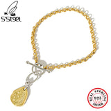 Real 925 Sterling Silver Bracelet For Women