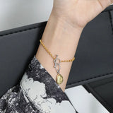 Real 925 Sterling Silver Bracelet For Women