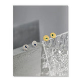 Small Gothic Earrings 925 Sterling Silver Studs