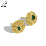 Small Gothic Earrings 925 Sterling Silver Studs