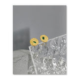 Small Gothic Earrings 925 Sterling Silver Studs