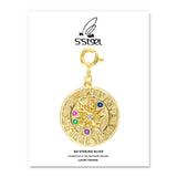 S'STEEL Round Pendant 925 Sterling Silver Women Accessories Necklace