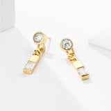 925 Silver Bohemian Drop Earrings For Women Piercing Jewelry
