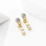 925 Silver Bohemian Drop Earrings For Women Piercing Jewelry