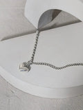 S'STEEL Silver 925 Pendant Necklace Heart Necklaces