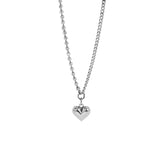 S'STEEL Silver 925 Pendant Necklace Heart Necklaces
