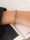 S'STEEL Sterling Silver 925 Bracelet Hip Hop Gift For Women