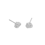 925 Sterling Silver Women's Stud Earrings Minimalist Geometric Earings