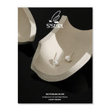 925 Sterling Silver Women's Stud Earrings Minimalist Geometric Earings