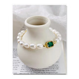 925 Sterling Silver Pearl Bracelet Personal Customized Gift Fine Jewelry