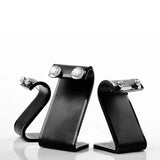 S Shape Clear Acrylic Hanging Earring Display Stand 3pcs