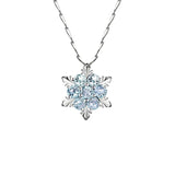 Sterling Silver Women's Pendant Necklace for Holidays