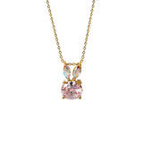 Sterling Silver Smart Rabbit Necklace Women's Gift