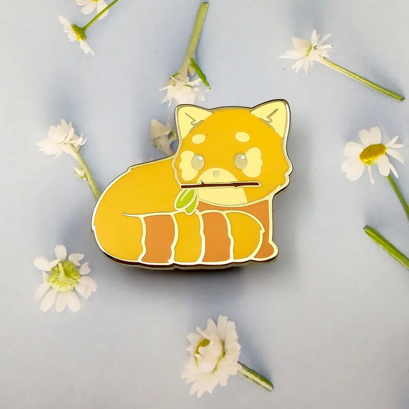 Leopard Cat Enamel Pin - Large Size