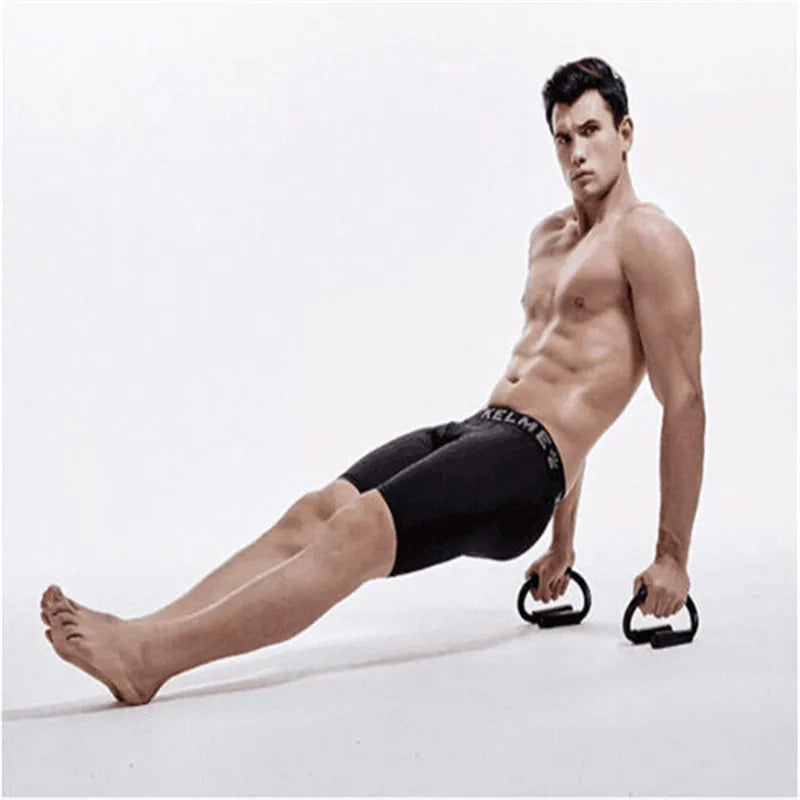 S-Type Push-Up Stand Home Fitness Equipment Indoor Sports Gear