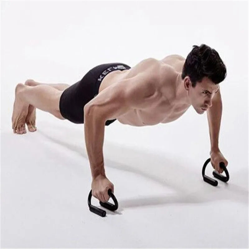 S-Type Push-Up Stand Home Fitness Equipment Indoor Sports Gear