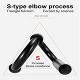 S-Type Push-Up Stand Home Fitness Equipment Indoor Sports Gear