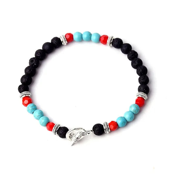 Simplicity Beads Chain Bracelet Beaded Bracelets