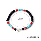 Simplicity Beads Chain Bracelet Beaded Bracelets