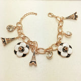S17 Camellia Flowers Bracelets for Women