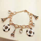 S17 Camellia Flowers Bracelets for Women