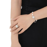 Baroque Pearl Bracelet S925 Sterling Silver Charm Women Jewelry