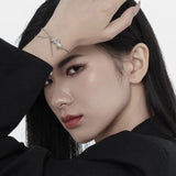 S925 Sterling Silver Rice Pearl Bracelet Women's Jewelry Gift