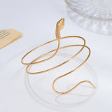 Metal Snake Arm Cuff Bracelet for Women