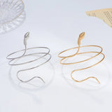 Metal Snake Arm Cuff Bracelet for Women