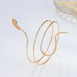 Metal Snake Arm Cuff Bracelet for Women