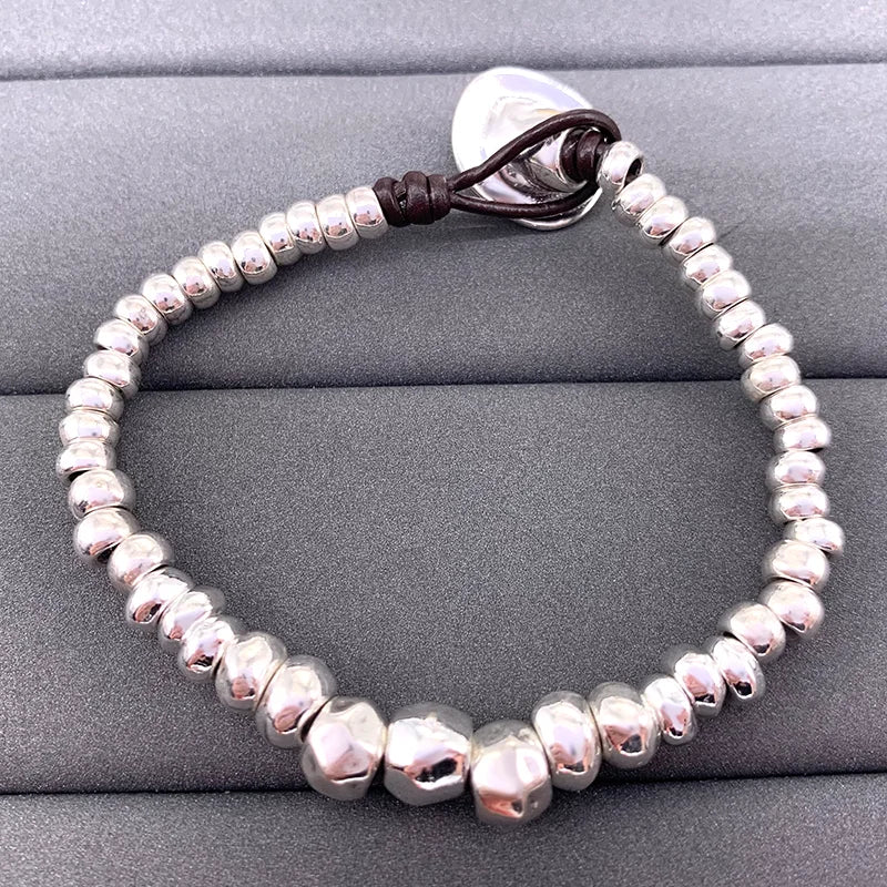 Friendship Bracelet for Women Men Unode50 Plated Jewelry