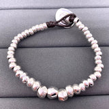 Friendship Bracelet for Women Men Unode50 Plated Jewelry