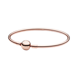 S925 Sterling Silver Heart Bracelet DIY Ladies Jewelry