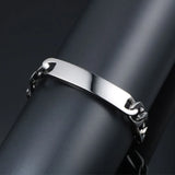 S7 Titanium Steel Men's Bracelet Punk Bracelet CE208