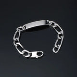 S7 Titanium Steel Men's Bracelet Punk Bracelet CE208