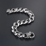 S7 Titanium Steel Hip Hop Bracelet CE131-1