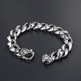 S7 Titanium Steel Hip Hop Bracelet CE131-1