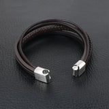 S7 Woven Bracelet with Metal Buckle