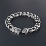 S7 Titanium Steel Casting Body Pattern Bracelet Men's Bracelet
