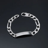 S7 Titanium Steel Bracelet Men's Nightclub Punk Bracelet
